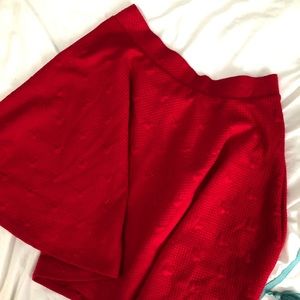 Mickey Mouse skater skirt